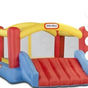 Inflatable Bouncer - Red, Yellow & Blue